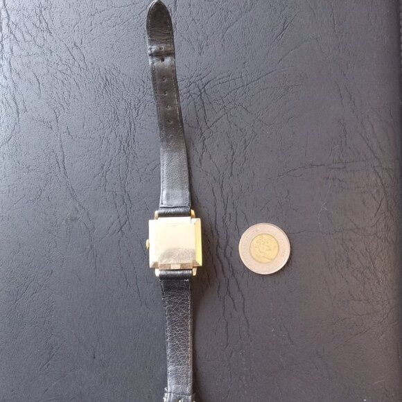 Vintage watch watch 60's Bulova Date King 10K Rolled Gold Plated Function - Picture 5 of 10